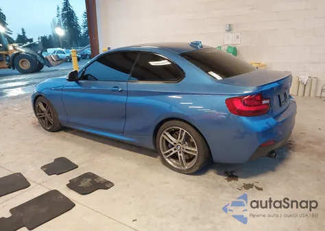 2016 BMW M235I from USA, damaged, VIN WBA1J7C58GV359298